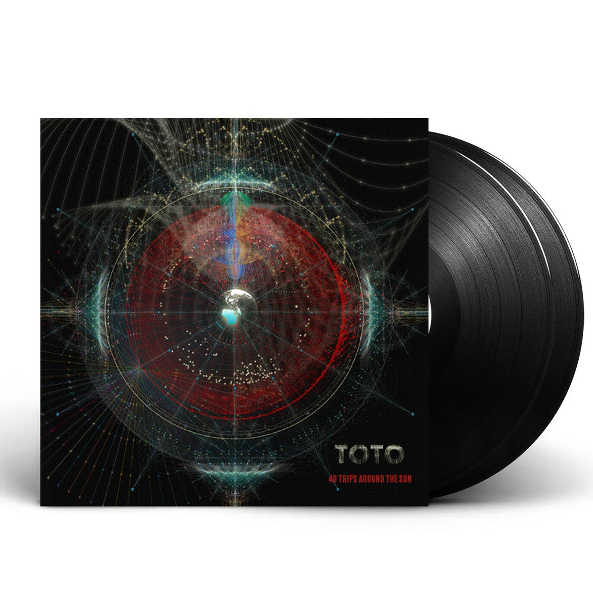 Packshot: Toto – 40 Trips Around the Sun: Greatest Hits Vinyl LP | Relix