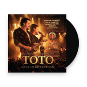 Packshot: Toto – Live In Rotterdam (Yellow LP Vinyl) Vinyl LP | Relix