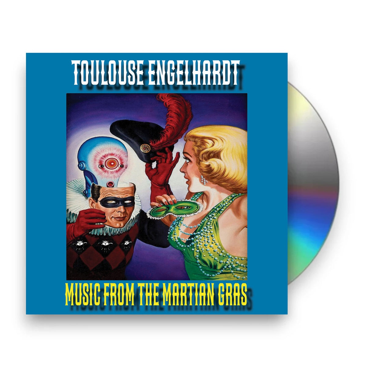 Packshot: Toulouse Engelhardt – Music From The Martian Gras CD | Relix