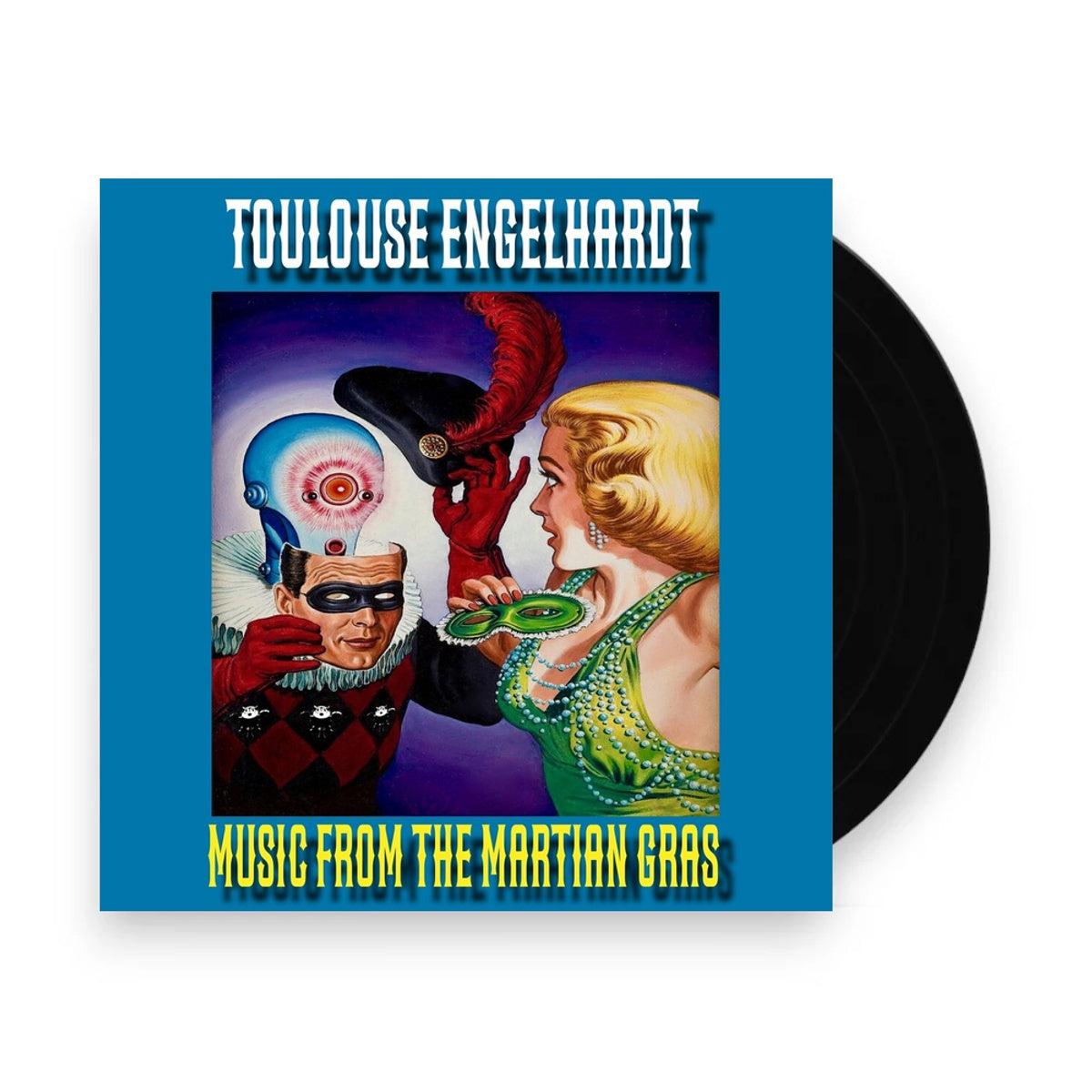Packshot: Toulouse Engelhardt – Music From The Martian Gras Vinyl LP | Relix