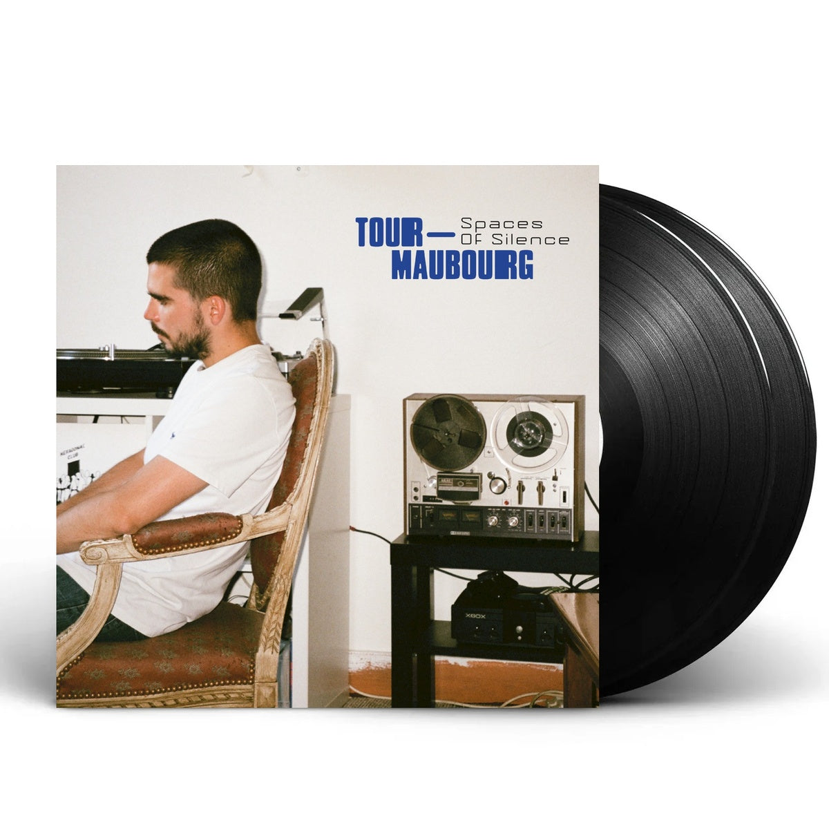 Packshot: Tour-Maubourg – Spaces Of Silence Vinyl LP | Relix