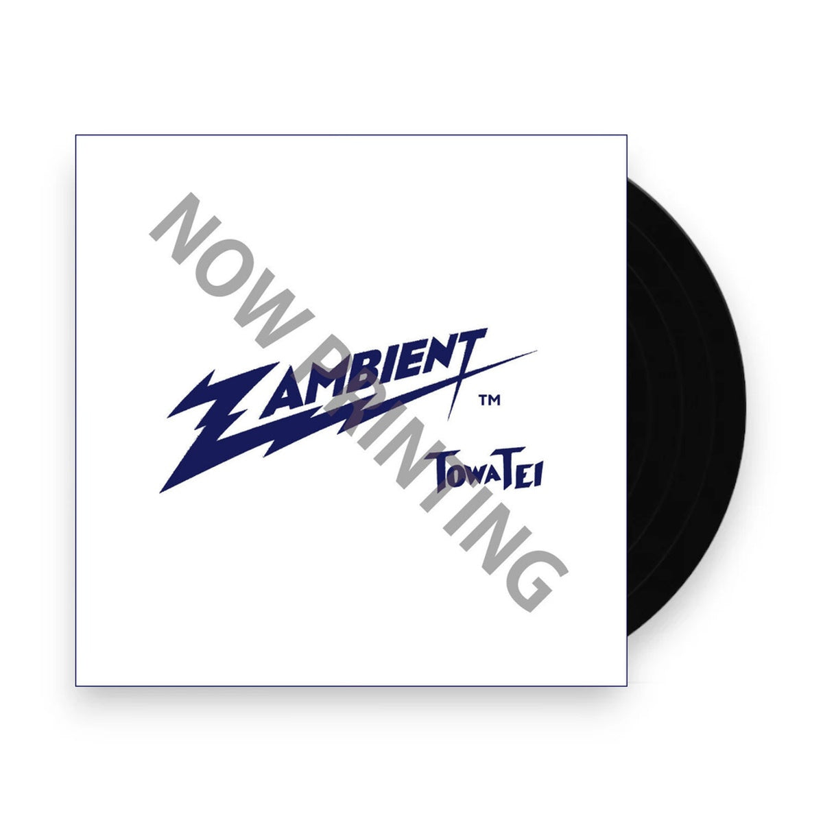 Packshot: Towa Tei – Zambient (Clear, 180 Gram LP Vinyl) Vinyl LP | Relix