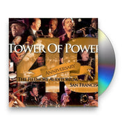 Packshot: Tower Of Power – 40th Anniversary CD | Relix