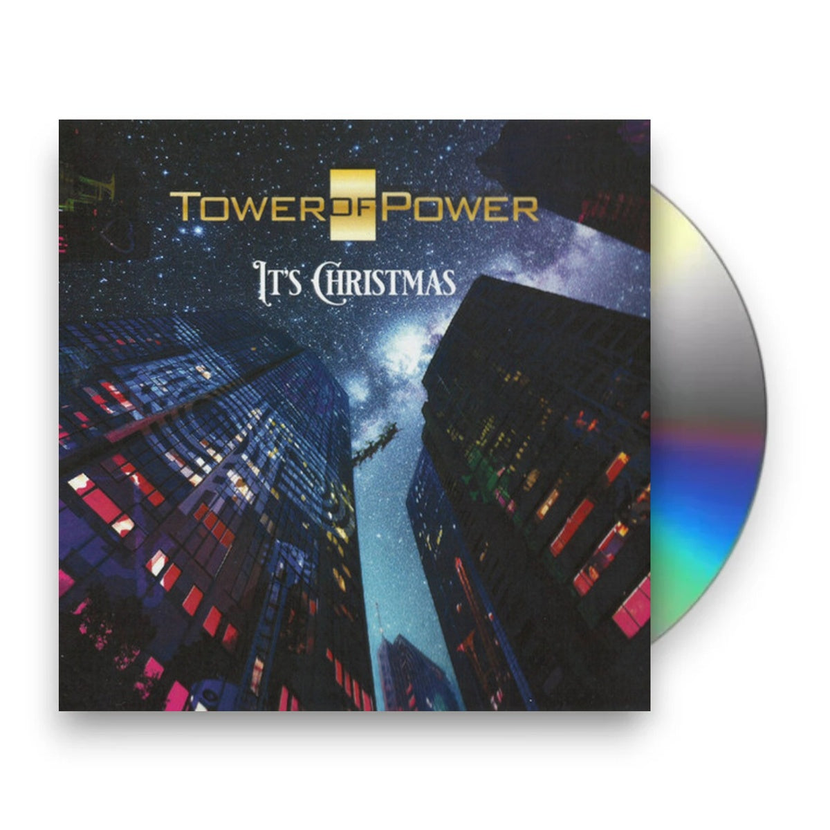 Packshot: Tower Of Power – Its Christmas CD | Relix