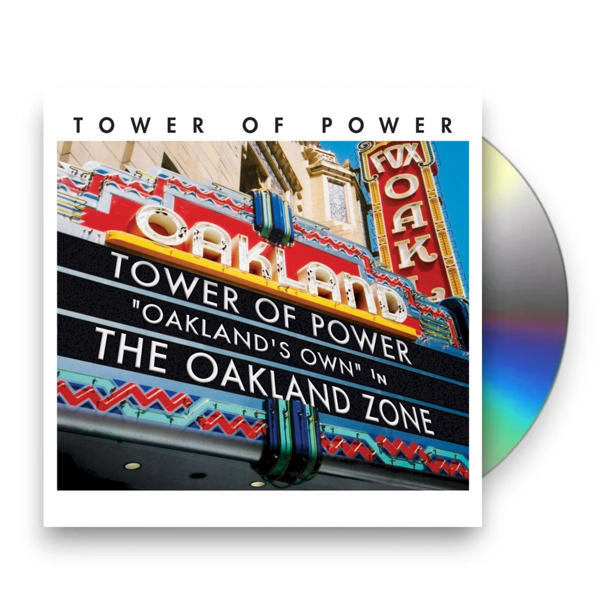 Packshot: Tower Of Power – Oakland Zone CD | Relix