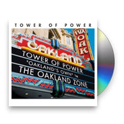 Packshot: Tower Of Power – Oakland Zone CD | Relix
