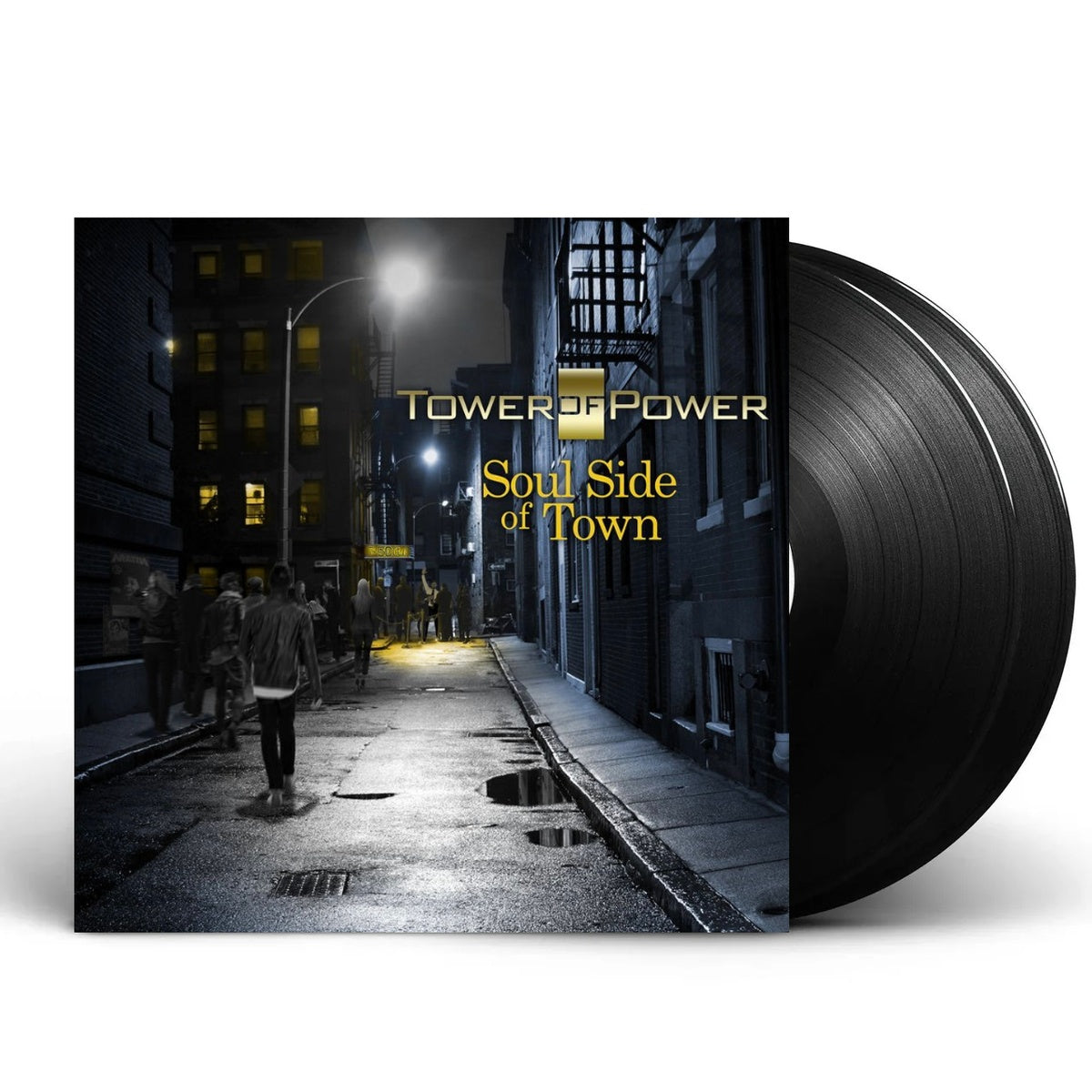 Packshot: Tower Of Power – Soul Side Of Town Vinyl LP | Relix