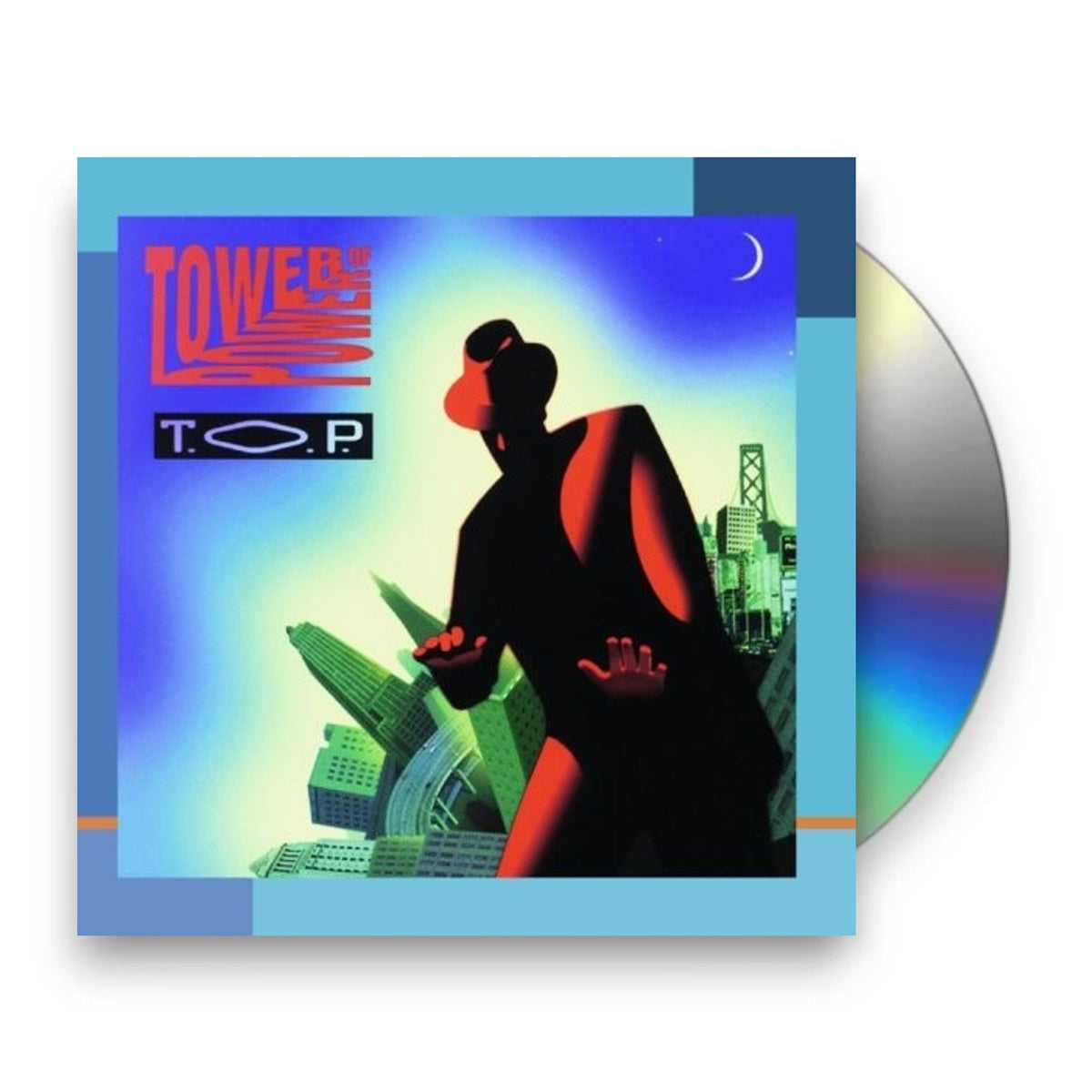 Packshot: Tower Of Power – T.O.P. CD | Relix