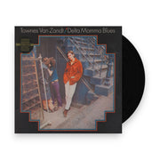 Packshot: Townes Van Zandt – Delta Momma Blues (180 Gram LP Vinyl) Vinyl LP | Relix