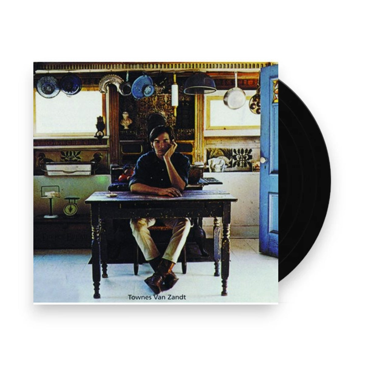 Packshot: Townes Van Zandt – Townes Van Zandt (180 Gram LP Vinyl) Vinyl LP | Relix