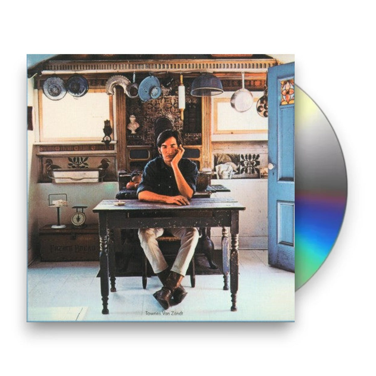 Packshot: Townes Van Zandt – Townes Van Zandt CD | Relix
