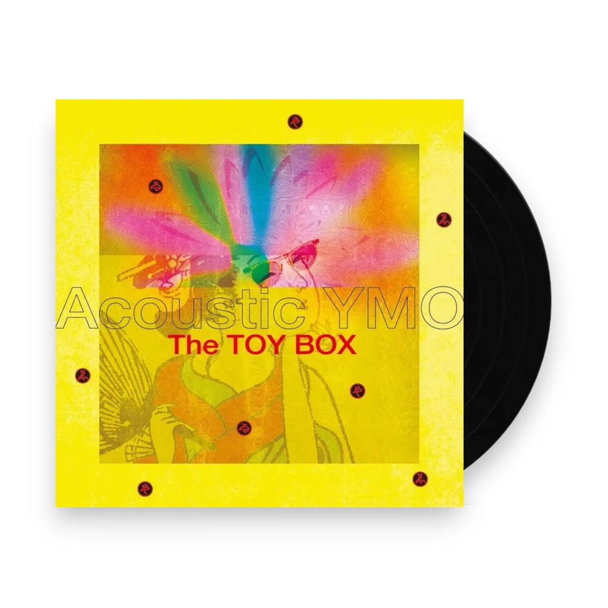 Packshot: Toy Box – Acoustic Ymo (LP Vinyl) Vinyl LP | Relix