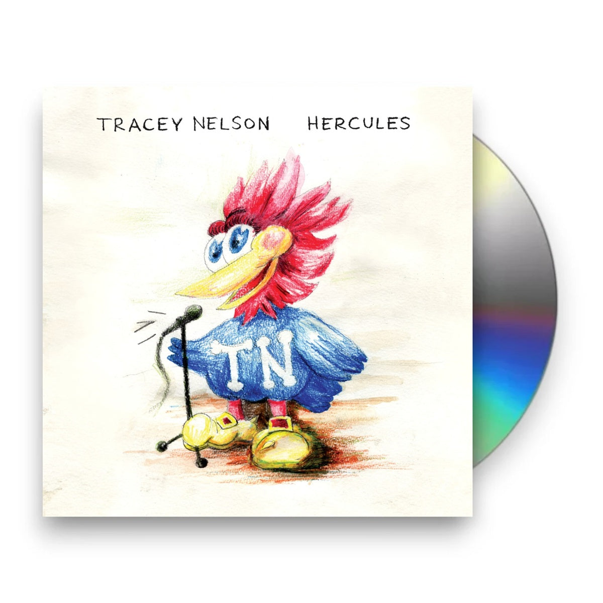 Packshot: Tracey Nelson – Hercules CD | Relix