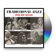 Packshot: Traditional Jazz From New Orleans / Various – Traditional Jazz From New Orleans / Various CD | Relix