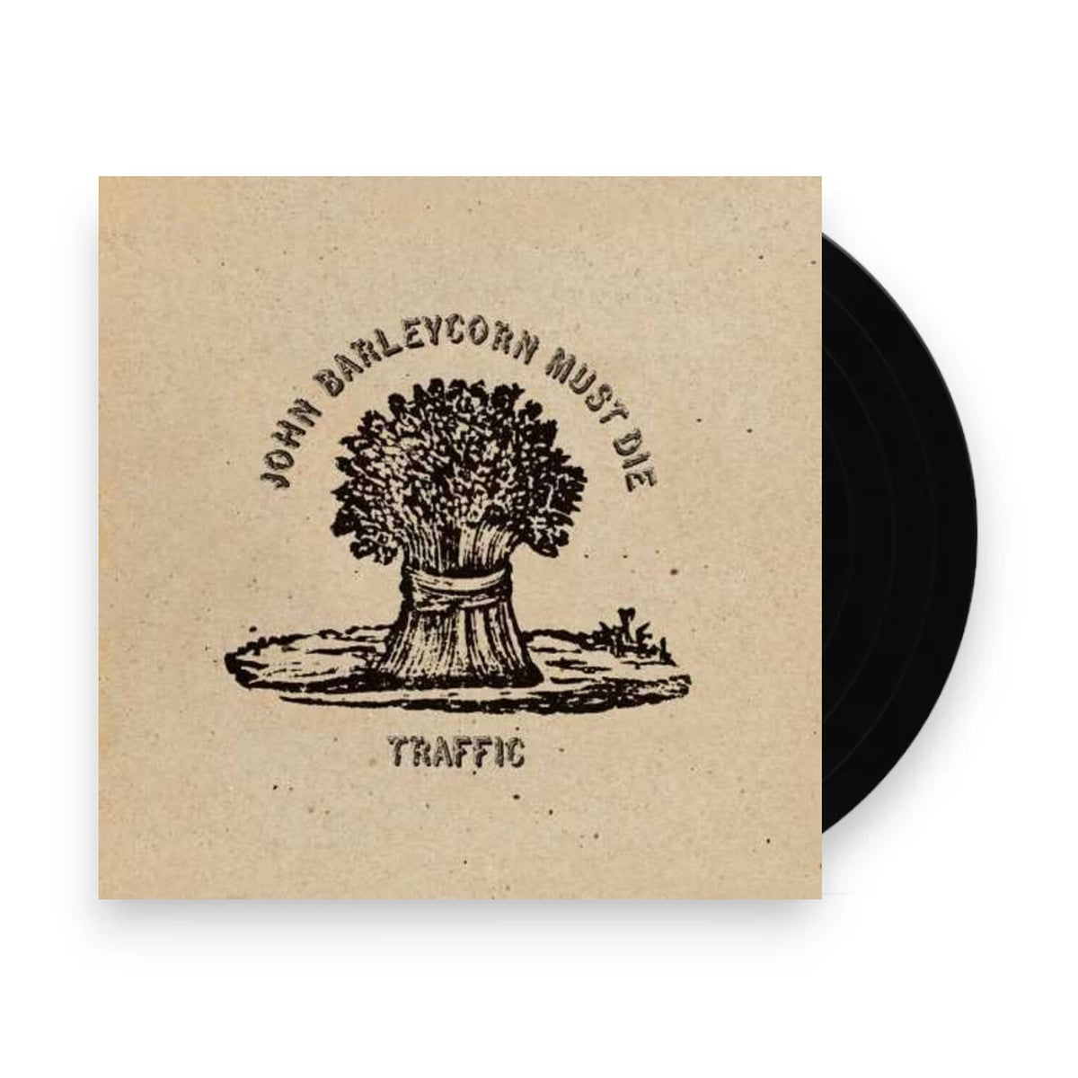 Packshot: Traffic – John Barleycorn Must Die: Remastered Vinyl LP | Relix