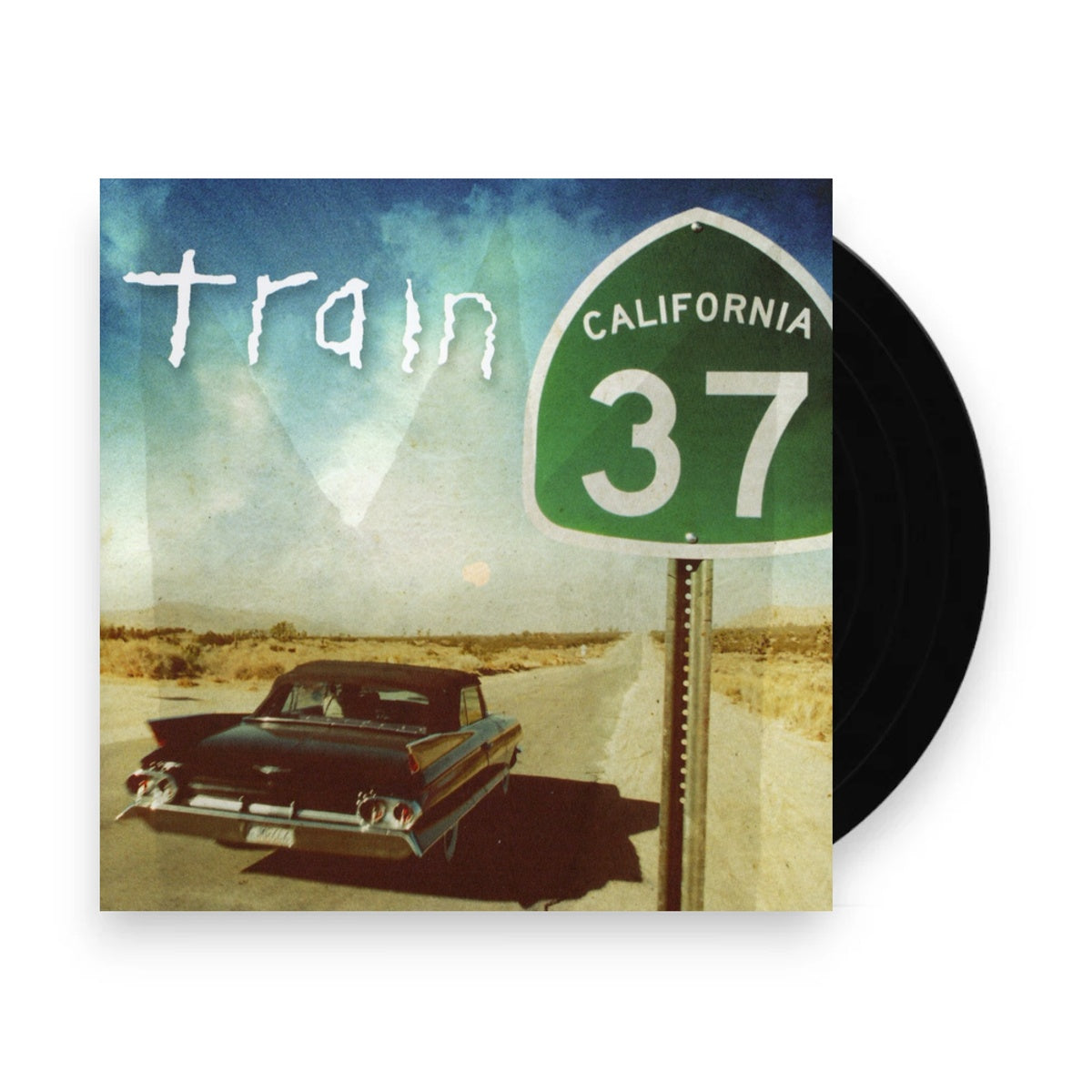Packshot: Train – California 37 Vinyl LP | Relix