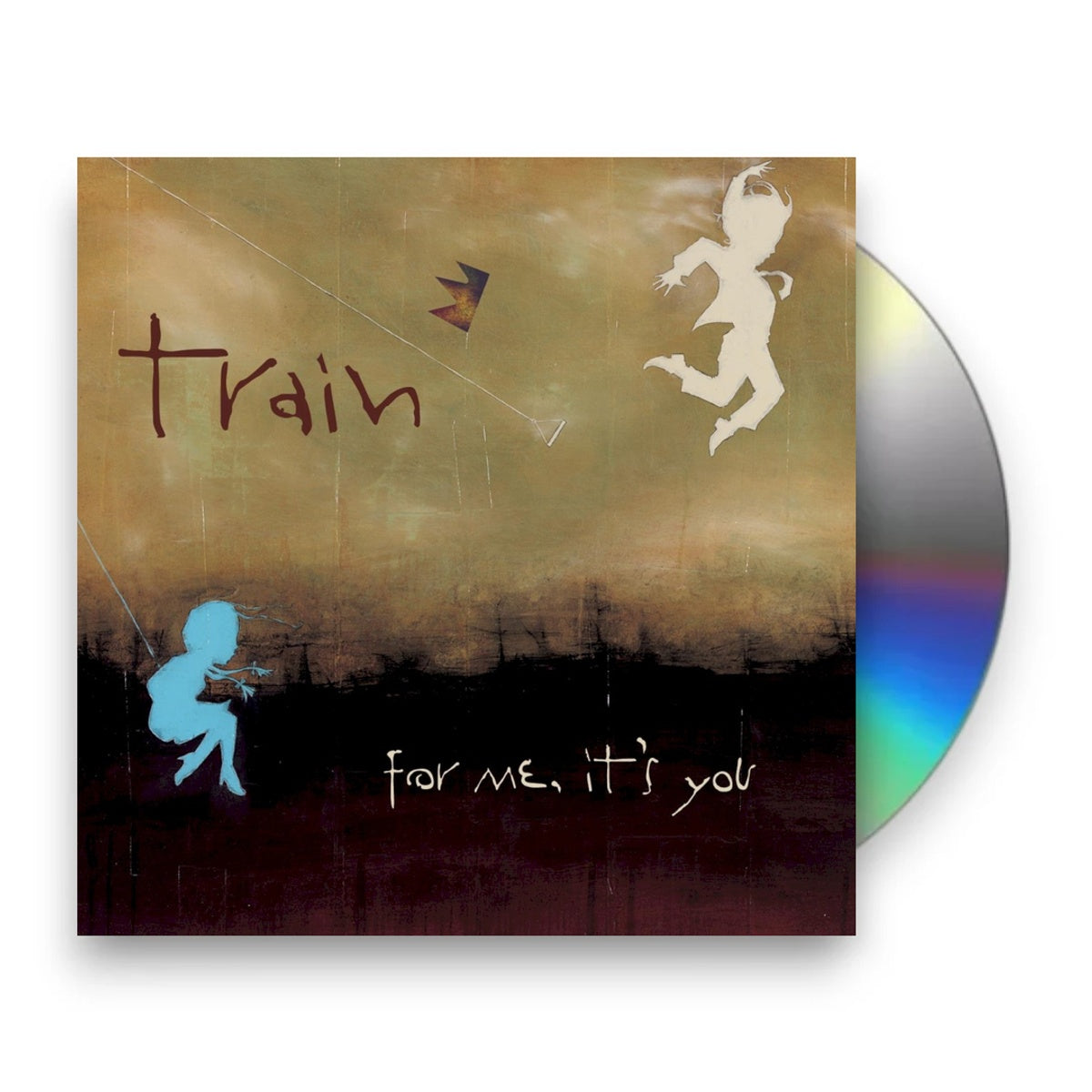 Packshot: Train – For Me, It's You CD | Relix