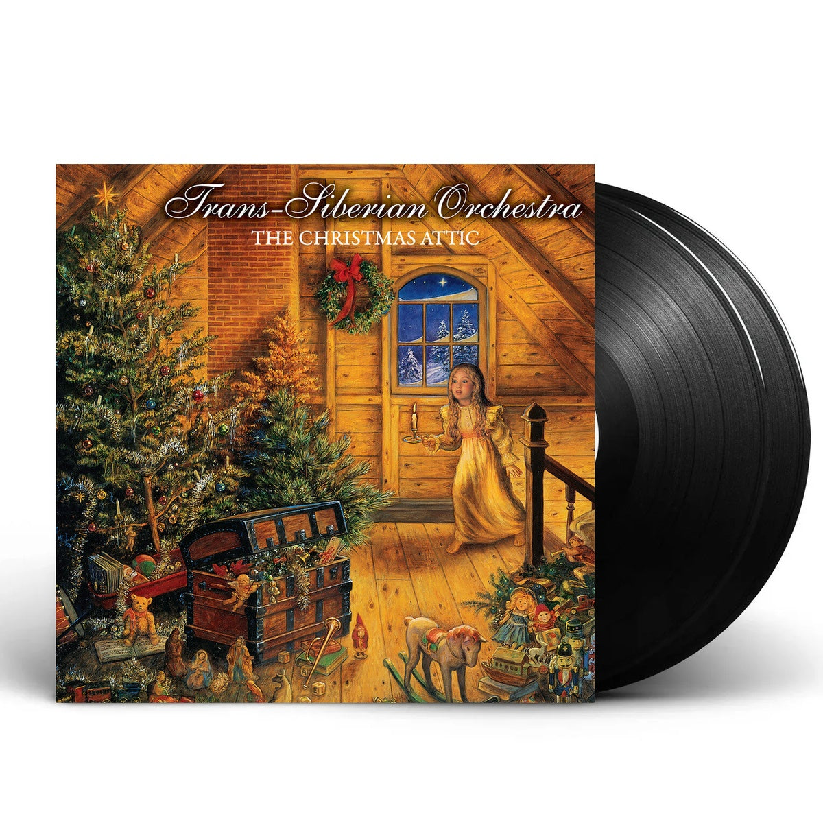 Packshot: Trans – Siberian Orchestra – Christmas Attic (LP Vinyl) Vinyl LP | Relix
