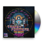 Packshot: Transformers – The Movie, The Soundtrack, The Reformatted Edition CD | Relix