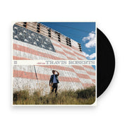Packshot: Travis Roberts – Rebel Rose (Red LP Vinyl) Vinyl LP | Relix