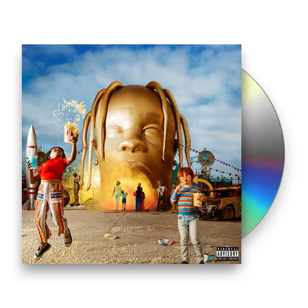Packshot: Travis Scott – Astroworld (CD) CD | Relix