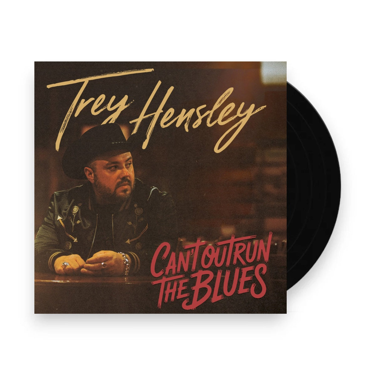 Packshot: Trey Hensley – Can't Outrun The Blues Vinyl LP | Relix