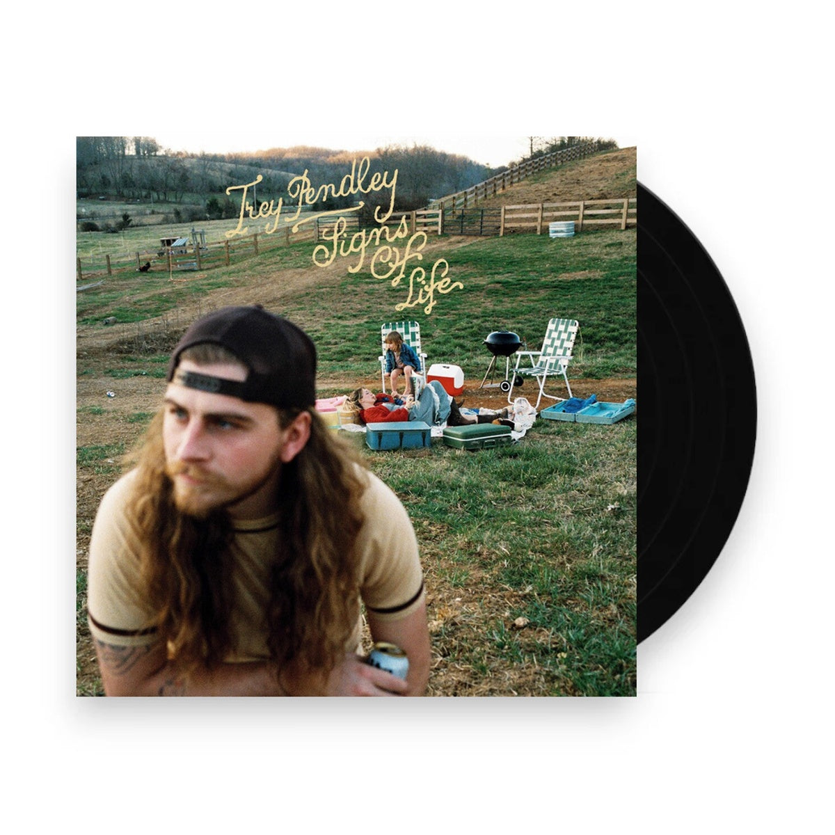 Packshot: Trey Pendley – Hatful Of Hollow (LP Vinyl) Vinyl LP | Relix
