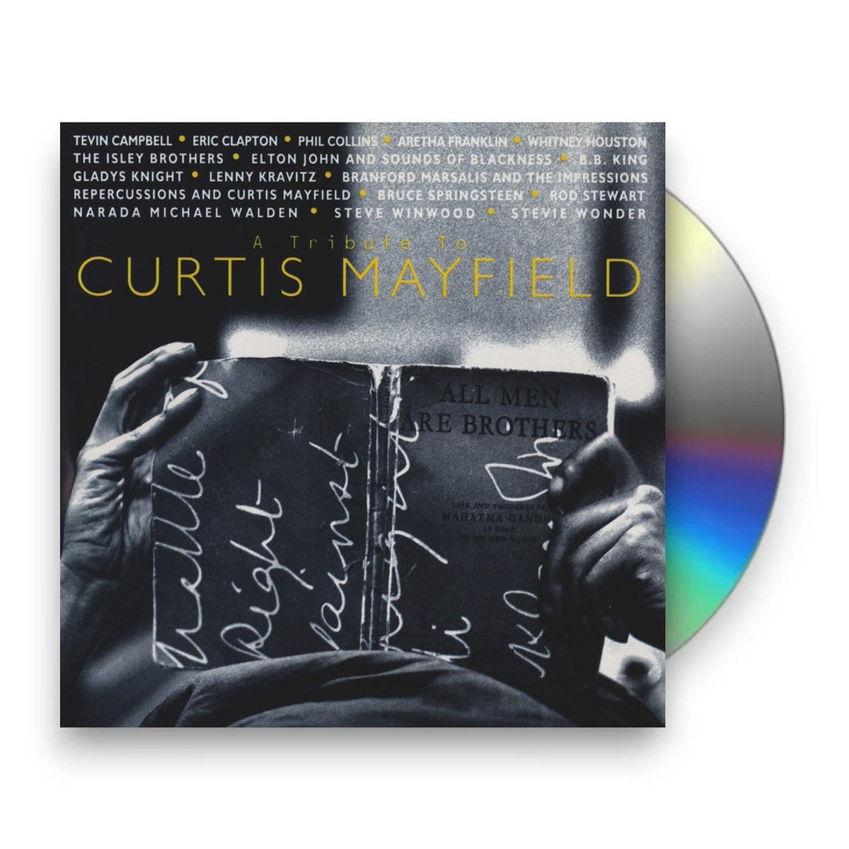 Packshot: Tribute To Curtis Mayfield – Tribute to Curtis Mayfield / Various CD | Relix