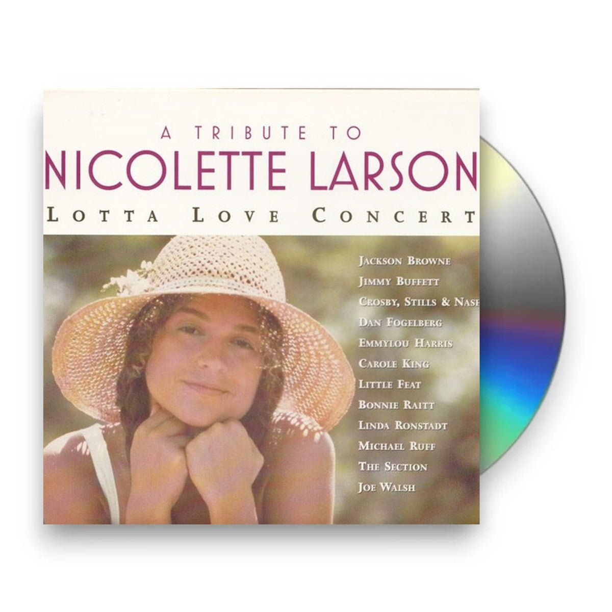 Packshot: Tribute To Nicolette Larson – Tribute to Nicolette Larson: Lotta Love Concert CD | Relix