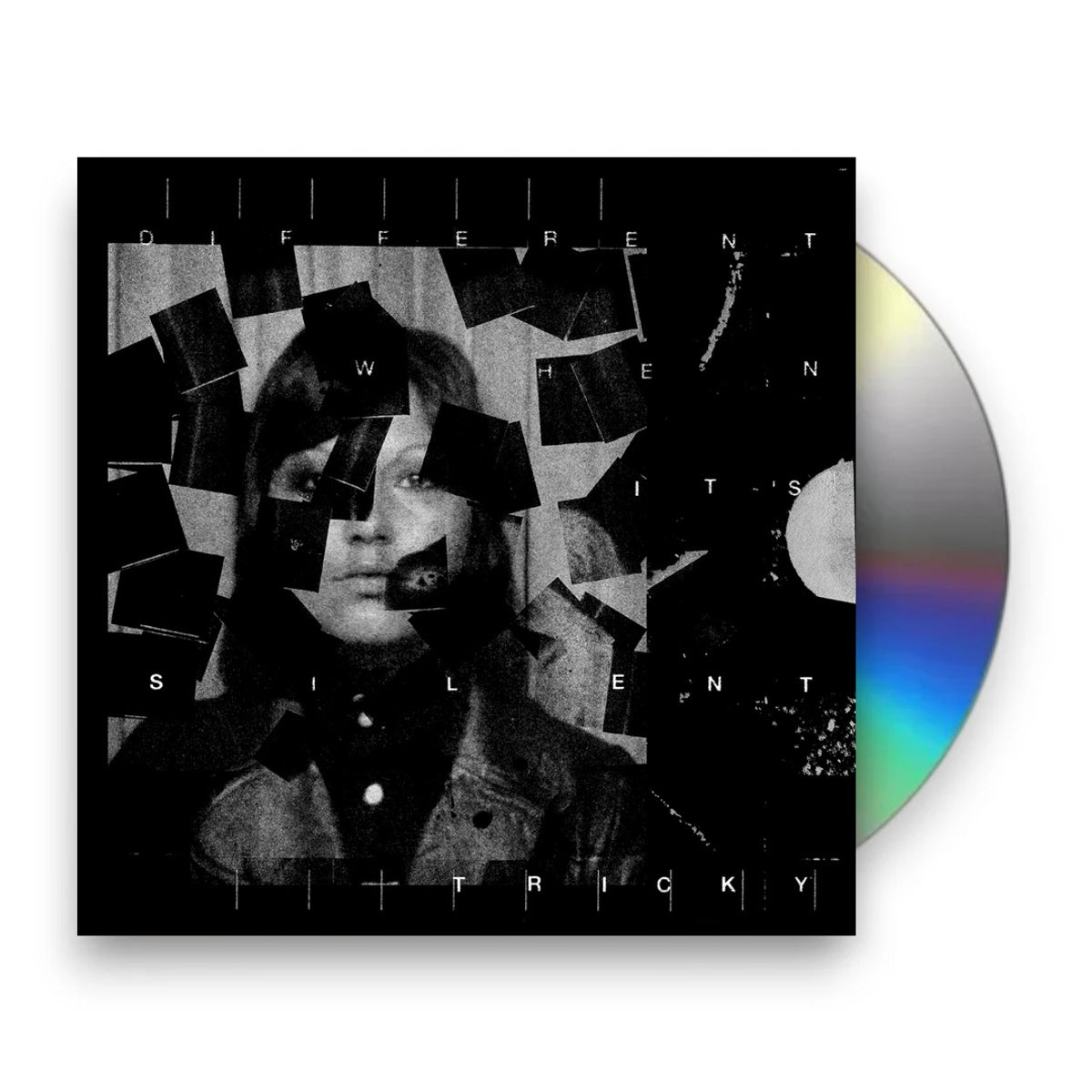 Packshot: Tricky – Different When It's Silent CD | Relix