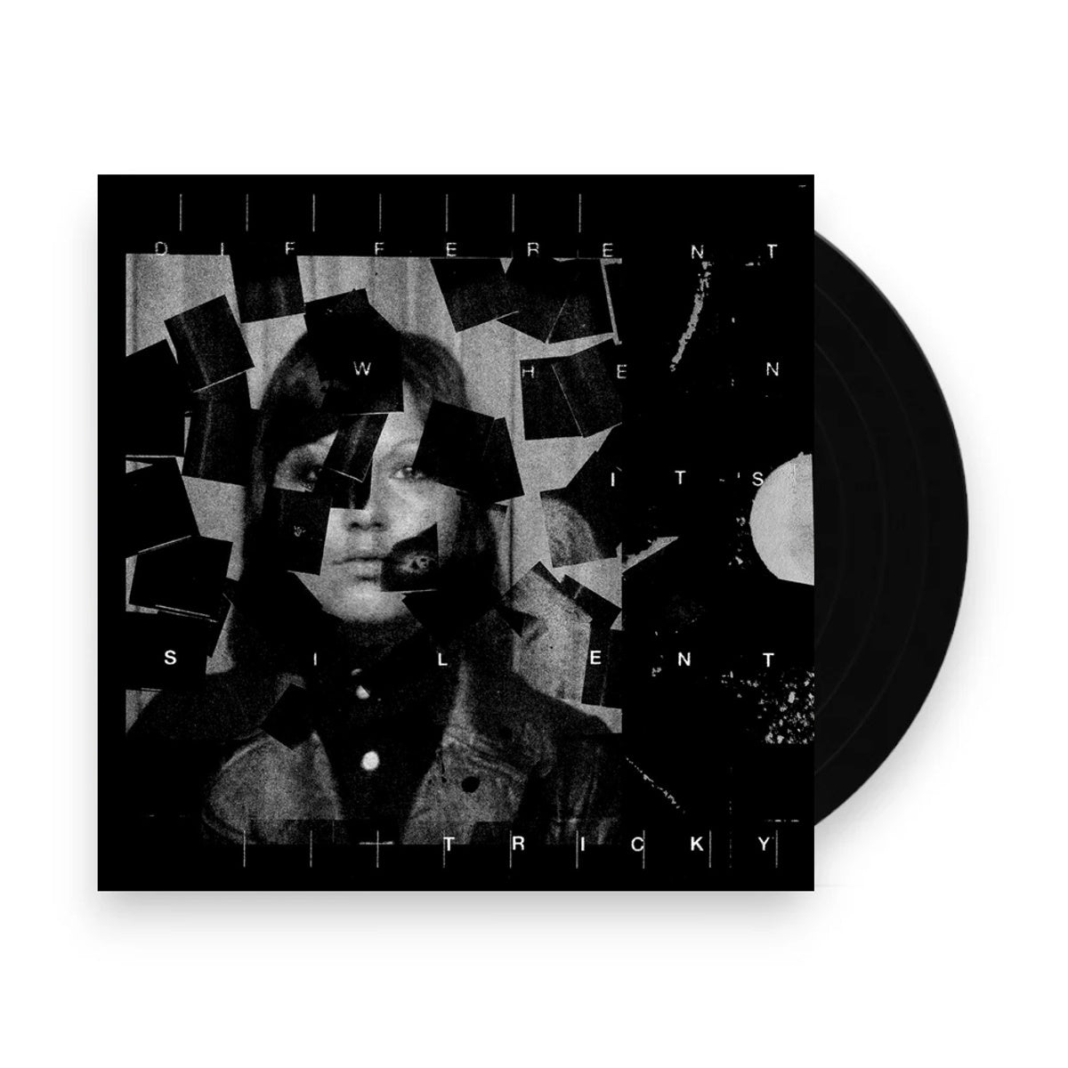 Packshot: Tricky – Different When It's Silent Vinyl LP | Relix