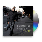 Packshot: Trombone Shorty – Backatown CD | Relix