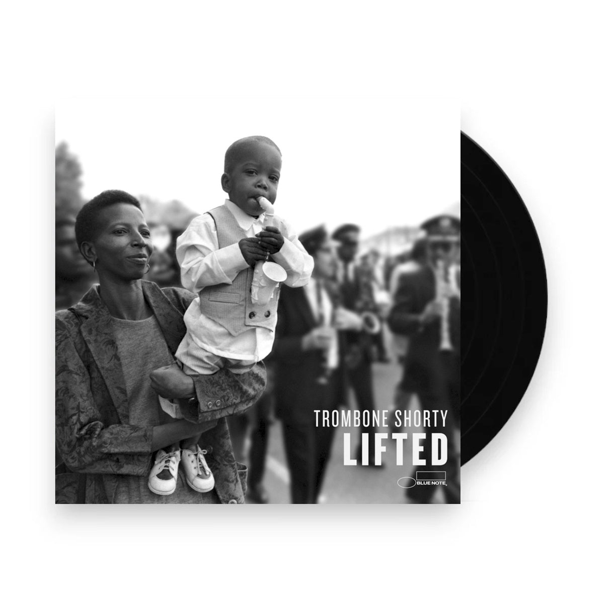 Packshot: Trombone Shorty – Lifted Vinyl LP | Relix