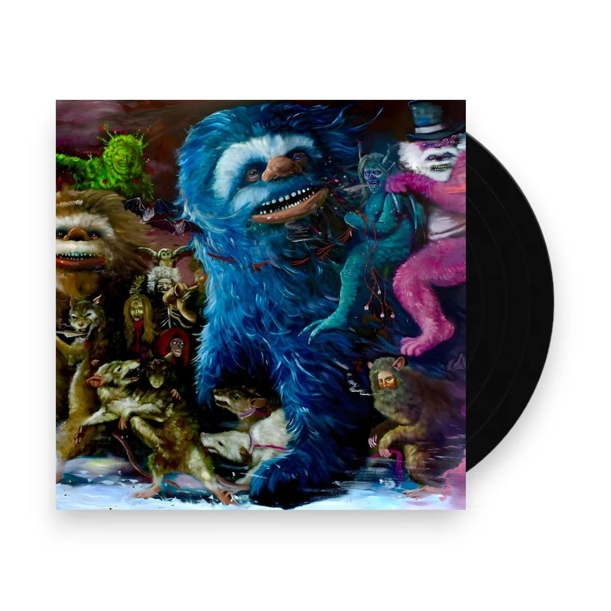 Packshot: Tropical Fuck Storm – Fairyland Codex - Glacial Blue Vinyl (Blue, Colored LP Vinyl) Vinyl LP | Relix