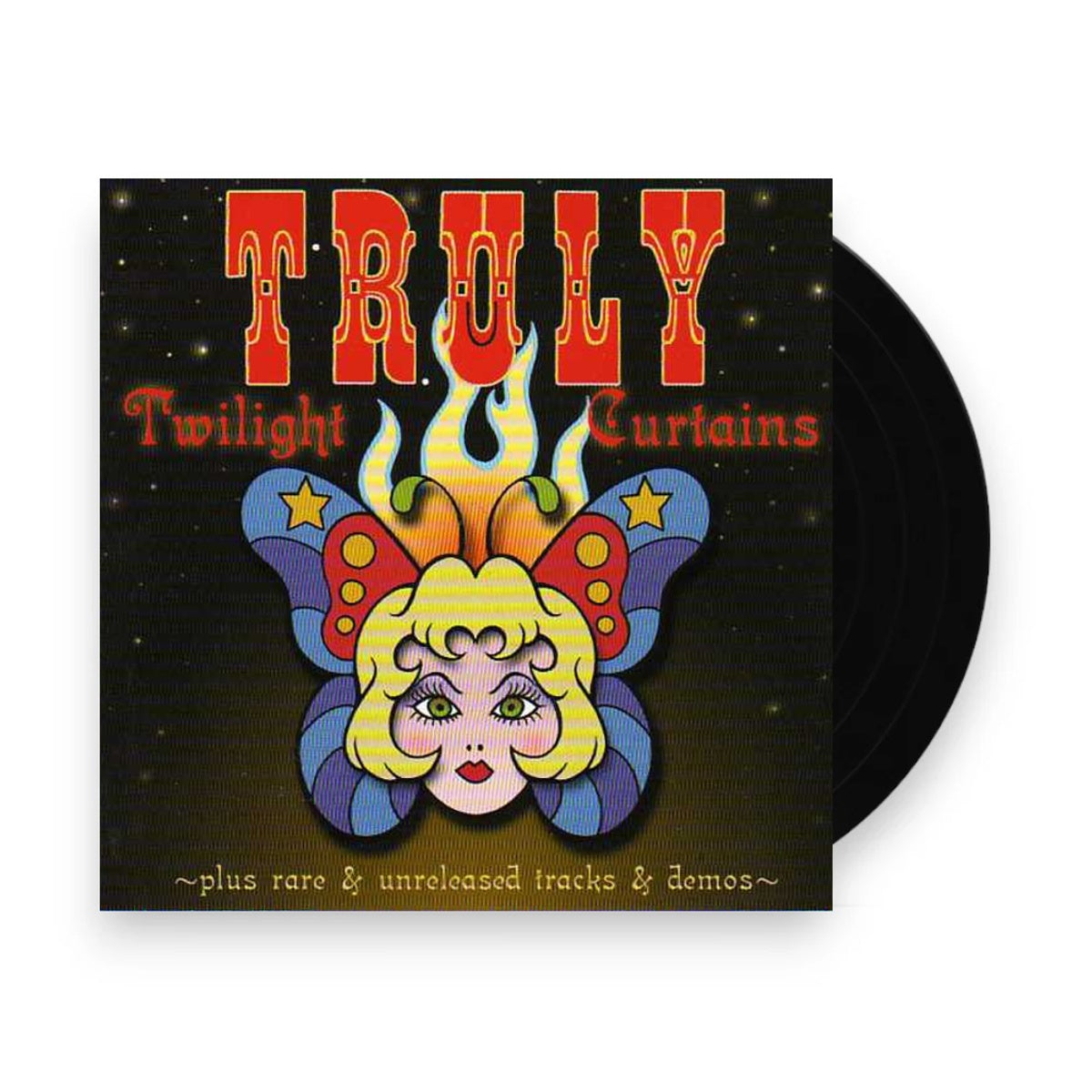 Packshot: Truly – Twilight Curtains Vinyl LP | Relix