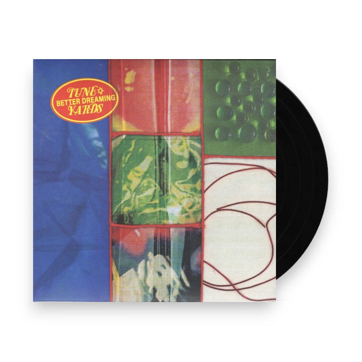 Packshot: Tune-Yards – Better Dreaming Vinyl LP | Relix