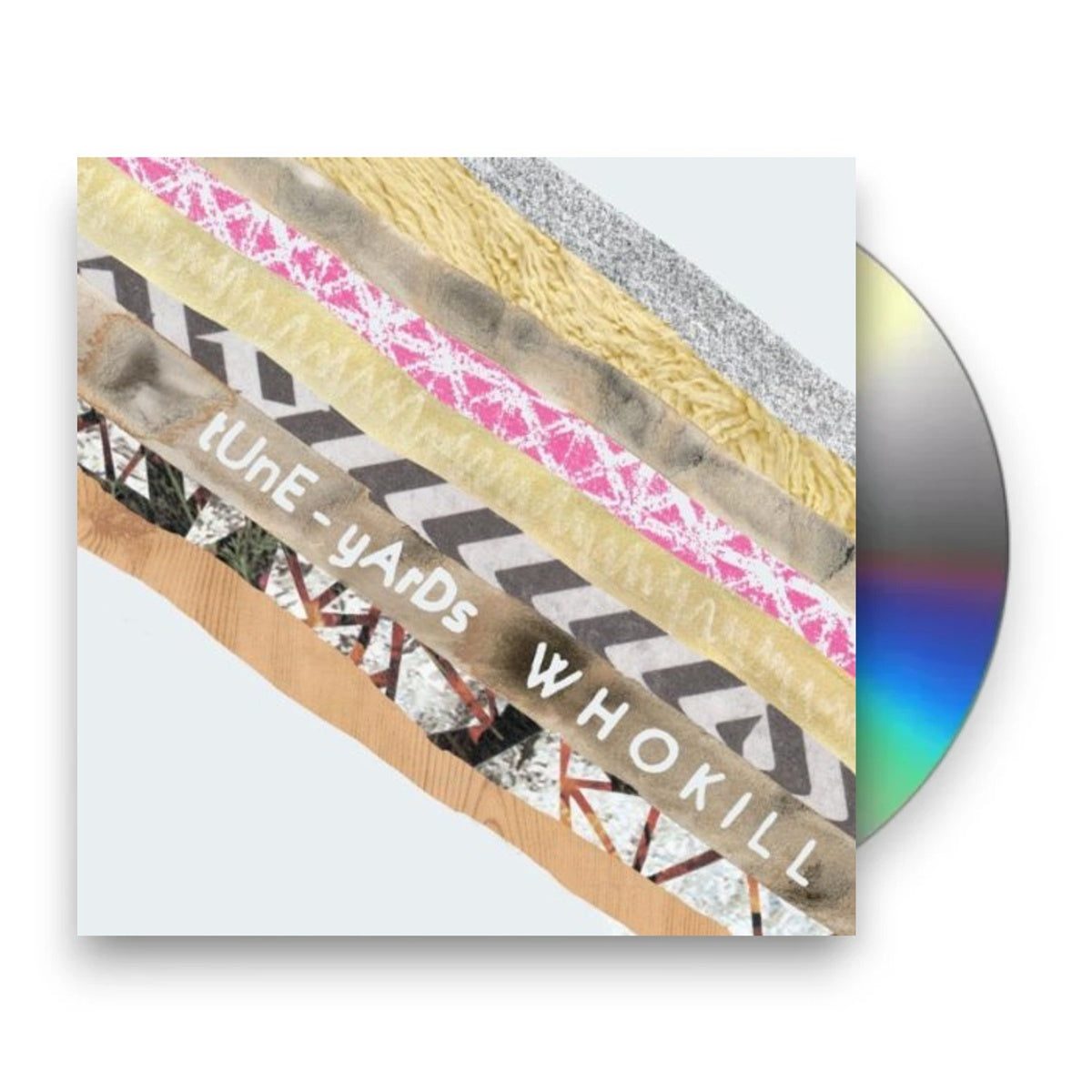 Packshot: Tune-Yards – W H O K I L L CD | Relix