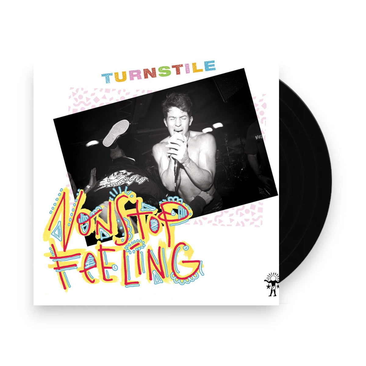 Packshot: Turnstile – Nonstop Feeling (Black LP Vinyl) Vinyl LP | Relix
