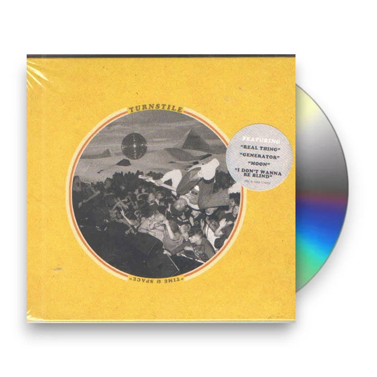 Packshot: Turnstile – Time & Space CD | Relix