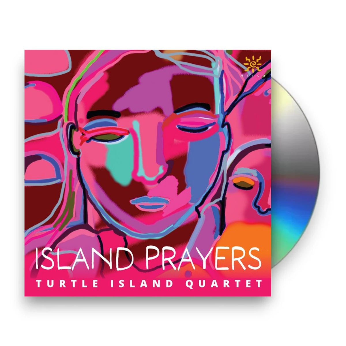Packshot: Turtle Island Quartet – Isl & Prayers CD | Relix