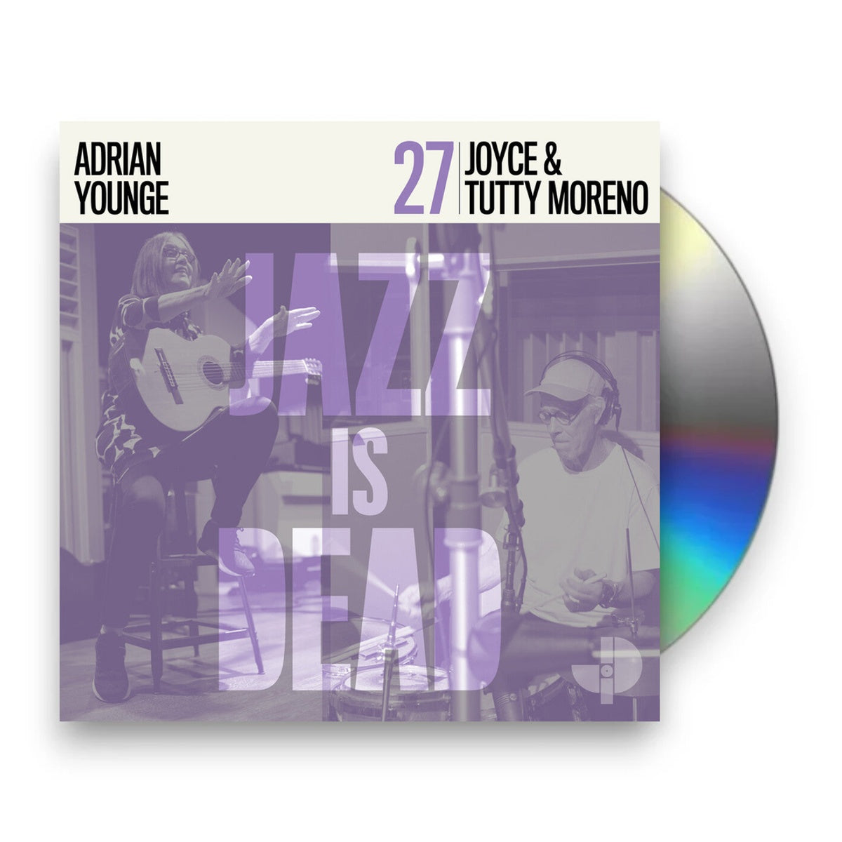 Packshot: Tutty Moreno & Adrian Younge Joyce – Joyce E Tutty Moreno Jid027 CD | Relix