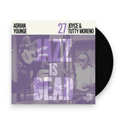 Packshot: Tutty Moreno & Adrian Younge Joyce – Joyce E Tutty Moreno Jid027 (translucent Violet LP Vinyl) Vinyl LP | Relix