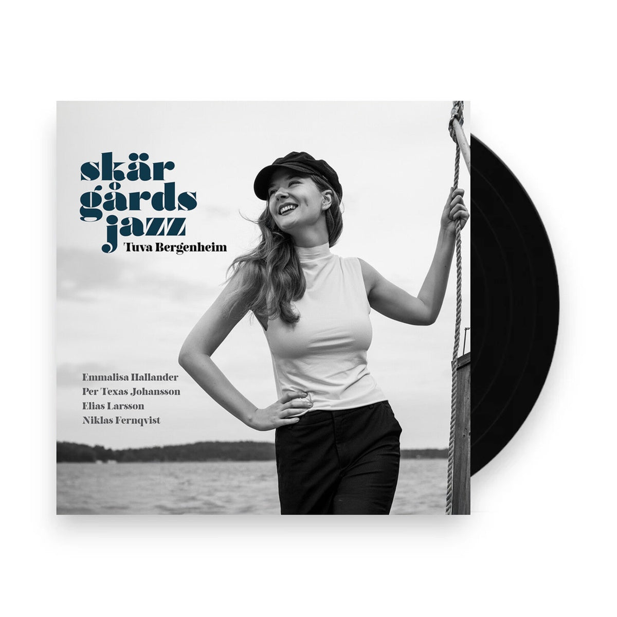 Packshot: Tuva Bergenheim / Emmalisa Hallander / Per Texas Johansson / Elias Larsson / Niklas Fernqvist – Tuva Bergenheim: Skargardsjazz (LP Vinyl) Vinyl LP | Relix