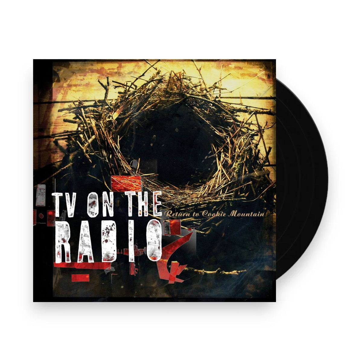Packshot: TV On The Radio – Return To Cookie Mountain (LP Vinyl) Vinyl LP | Relix