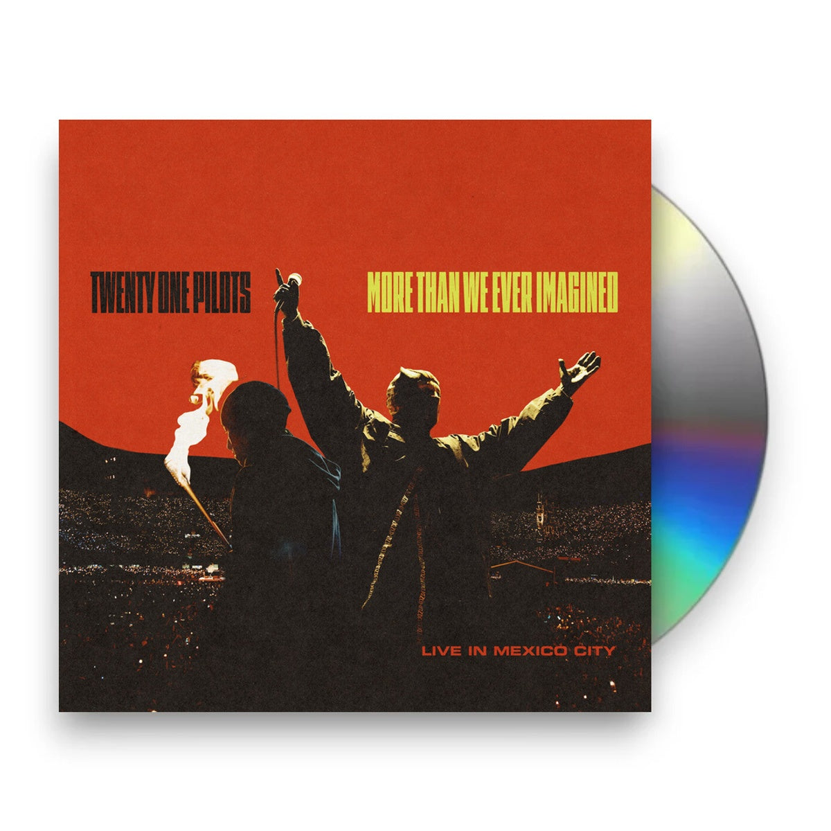 Packshot: Twenty One Pilots – More Than We Ever Imagined (Live In Mexico City CD) CD | Relix