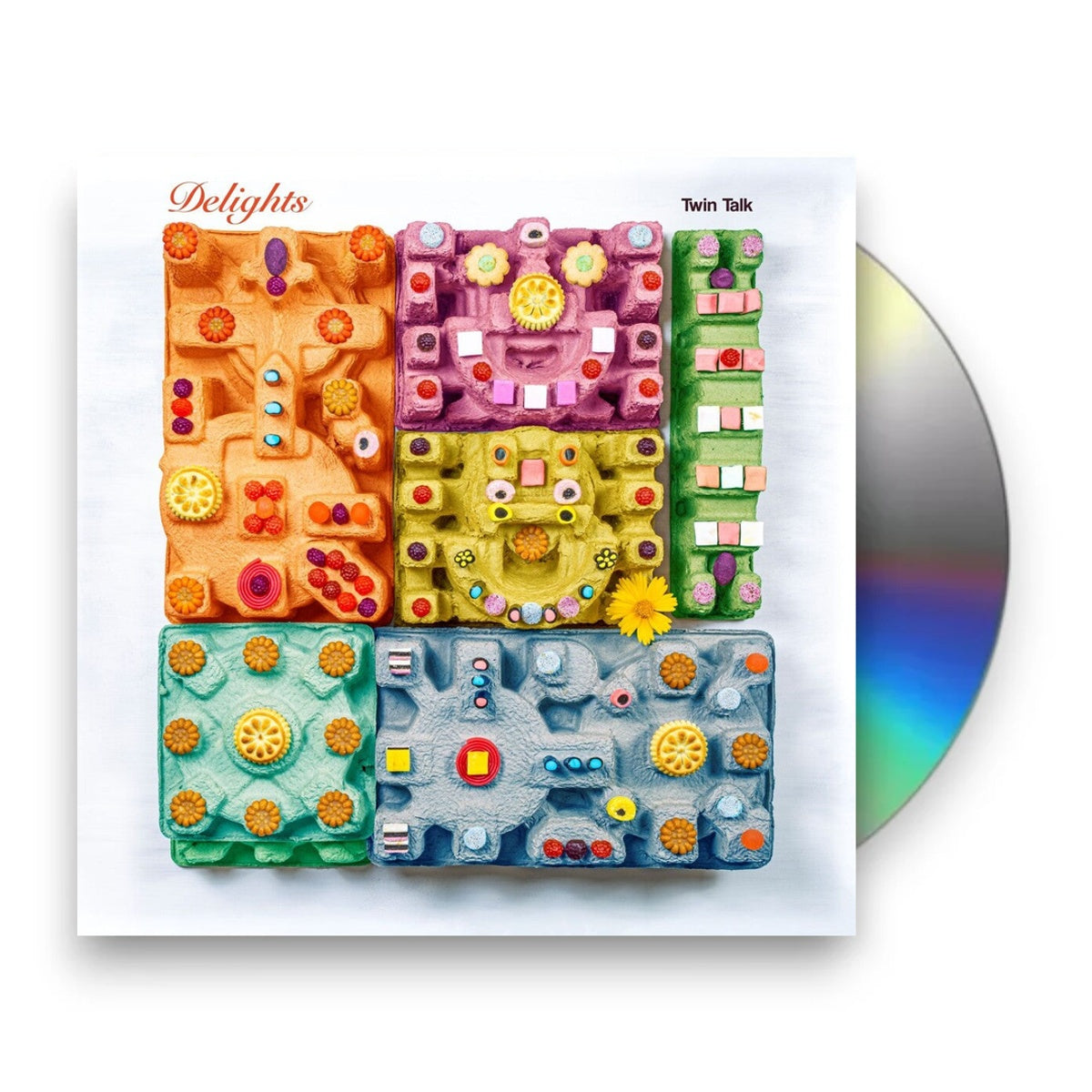 Packshot: Twin Talk – Delights (CD) CD | Relix