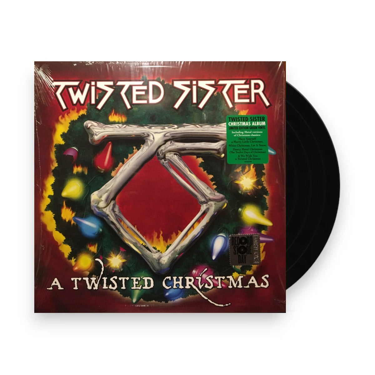 Packshot: Twisted Sister – A Twisted Christmas Vinyl LP | Relix