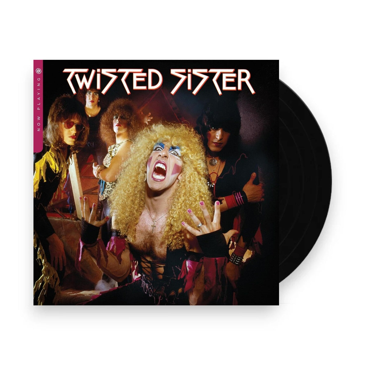 Packshot: Twisted Sister – Now Playing (LP Vinyl) Vinyl LP | Relix