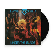 Packshot: Twisted Sister – Under The Blade (Colored, Deluxe, Slv LP Vinyl) Vinyl LP | Relix