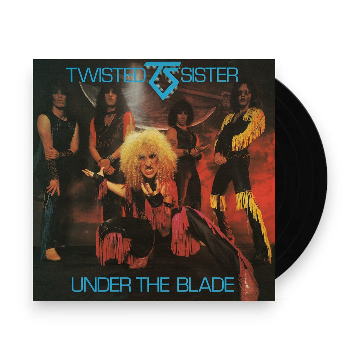 Packshot: Twisted Sister – Under The Blade (Colored, Deluxe, Slv LP Vinyl) Vinyl LP | Relix